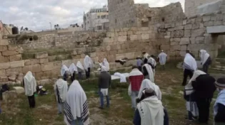 כך בוצעה ברכת כהנים בעיר הכוהנים הקדמונית