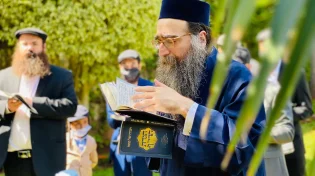 ברכת האילנות בערב שביעי של פסח