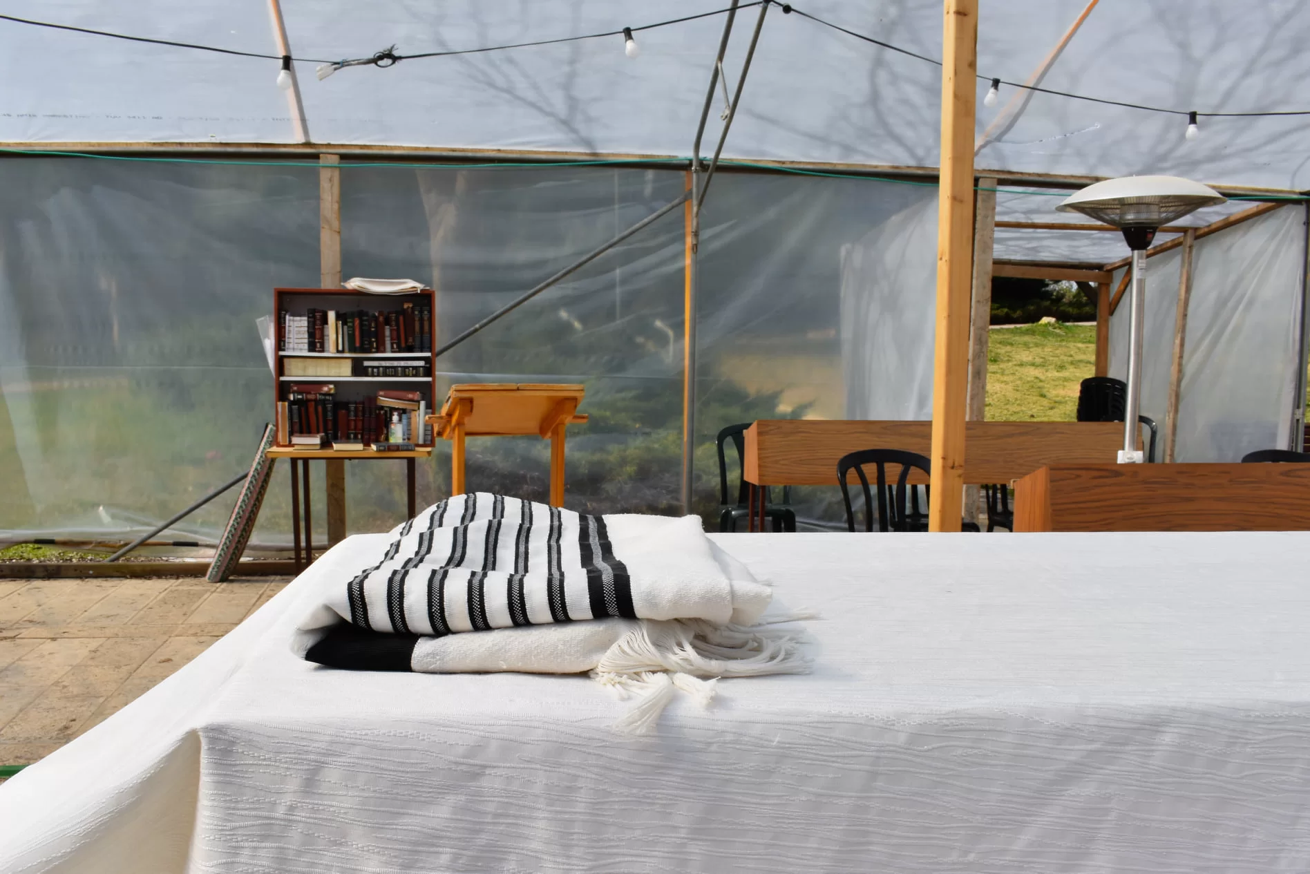 מכלום - להכל; כך מפיקים תפילות בזמן במרחב הפתוח בתק’ הקורונה