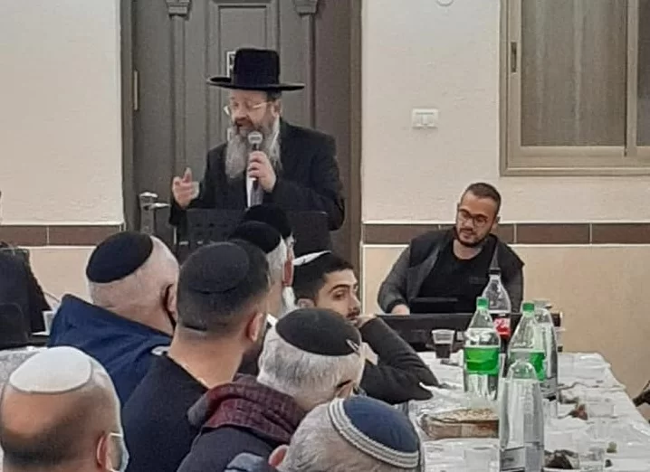 תרבחו ותסעדו: "תודה לבורא עולם שאנחנו אחרי המגפה"