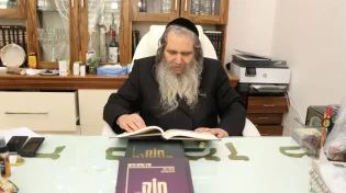 הרב שלום ארוש: "בבקשה תתפללו שסערת אומן לא תחזור שוב"