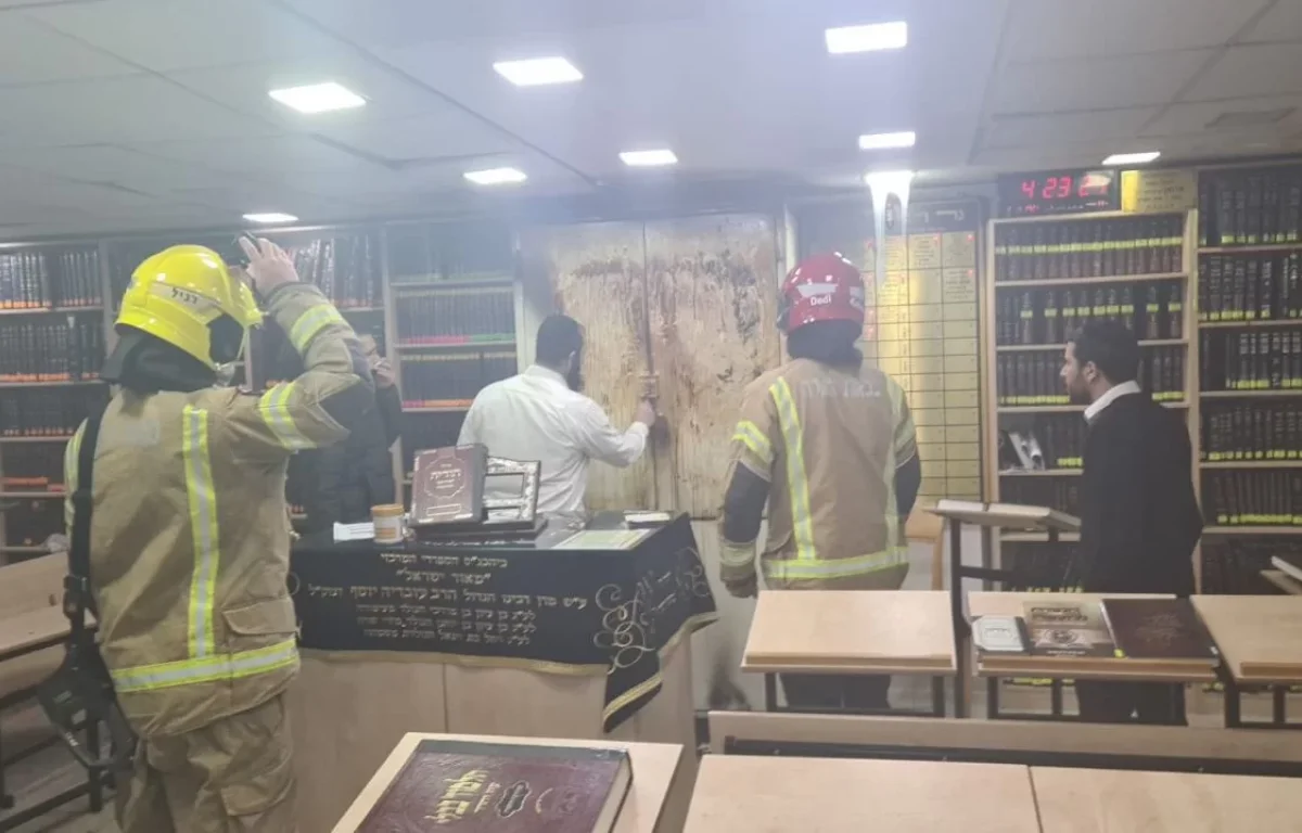 זעזוע בבני ברק: הוצת ארון קודש בביהכנ"ס על שמו של מרן הרב עובדיה זצ"ל