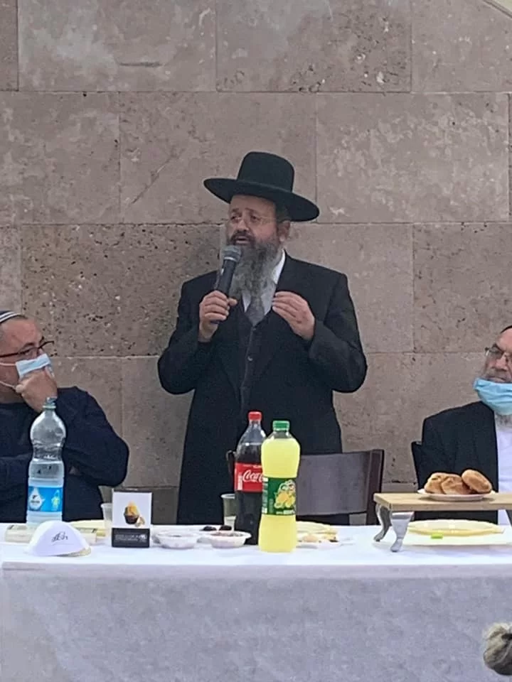  הגאון המקובל הרב יצחק בצרי בסבב הרצאות ברחבי הארץ