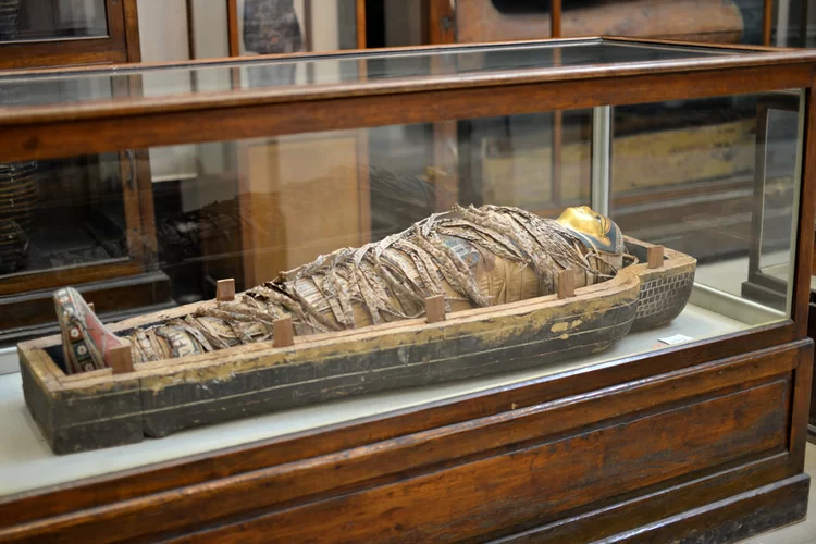 בחג הפסח: המומיות של מלכי מצרים הועברו במצעד מרהיב