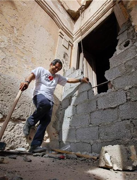 חשש בקרב קהילת יוצאי לוב מהפיכת והריסת בית הכנסת המרכזי והפיכתו לספרייה