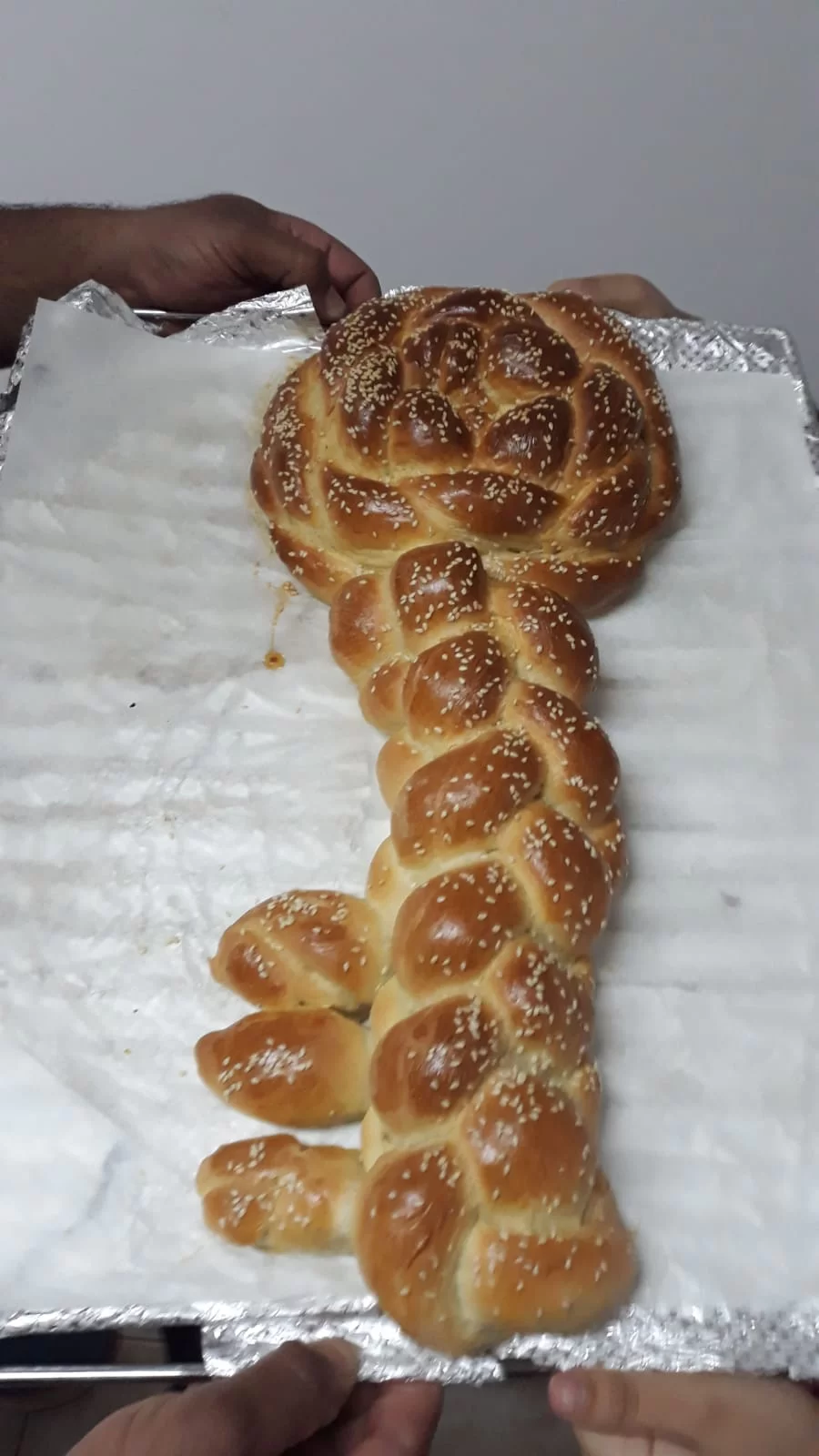 מרעידה עולמות: סגולת חלת המפתח