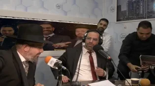 מוצ"ש 2000 - הרב מרדכי עזרן