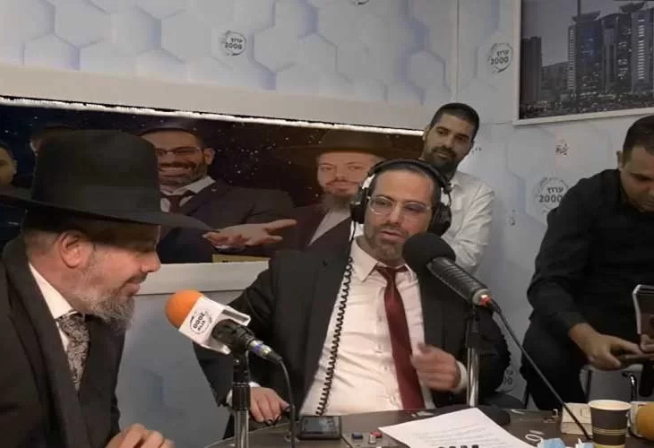 מוצ"ש 2000 - הרב מרדכי עזרן