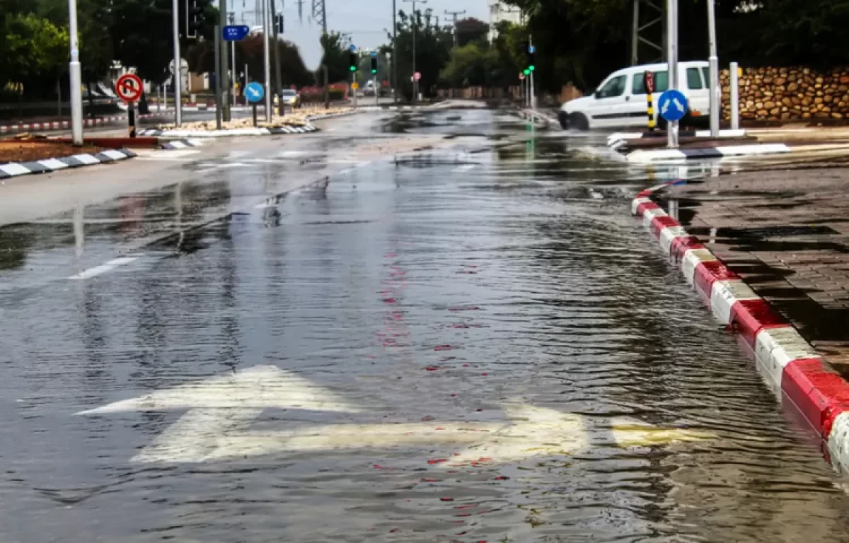 ירידה בטמפ', גשם צפוי לרדת בשבת קודש | תחזית מזג האוויר