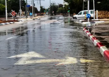 ירידה בטמפ', גשם צפוי לרדת בשבת קודש | תחזית מזג האוויר