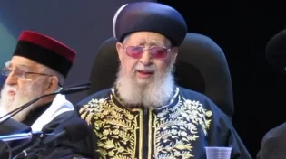 מרן הגר"ע יוסף זצ"ל כמו שלא שמעתם על המצב בארץ בזמן השואה