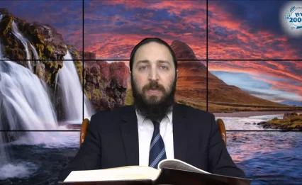דף יומי: הדף היומי לצפייה - שקלים ט"ו - כ"ג ניסן: הרב פנחס יוסף אקרב