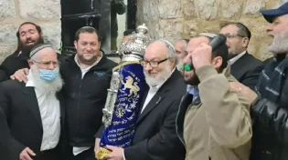 מרגש: המרגל הישראלי ג’ונתן פולארד הגשים חלום