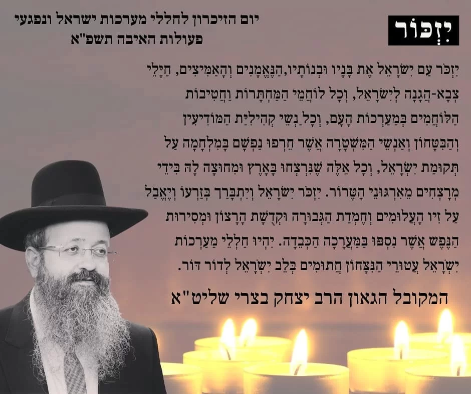 מעלת חיילי צה"ל שנהרגו במלחמות והנרצחים בפיגועים מעלת חיילי צה"ל שנהרגו במלחמות והנרצחים בפיגועים