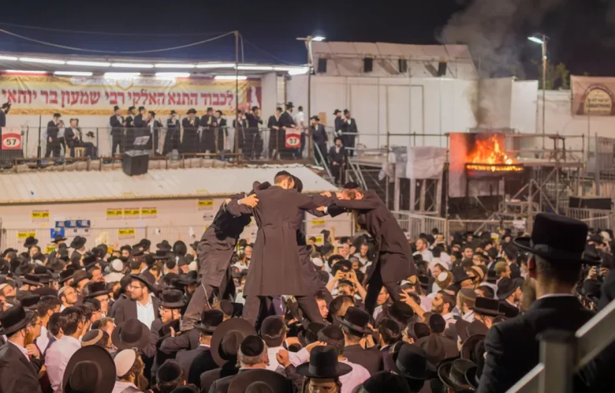 סופי: זה המתווה המאושר להילולה במירון