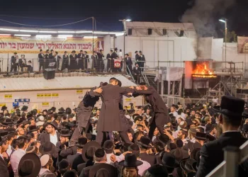 סופי: זה המתווה המאושר להילולה במירון