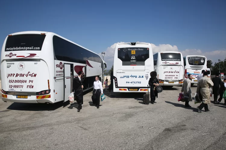 כך תבוצע הסעת מאות אלפי חוגגים להילולת הרשב"י במירון כך תבוצע הסעת מאות אלפי חוגגים להילולת הרשב"י במירון