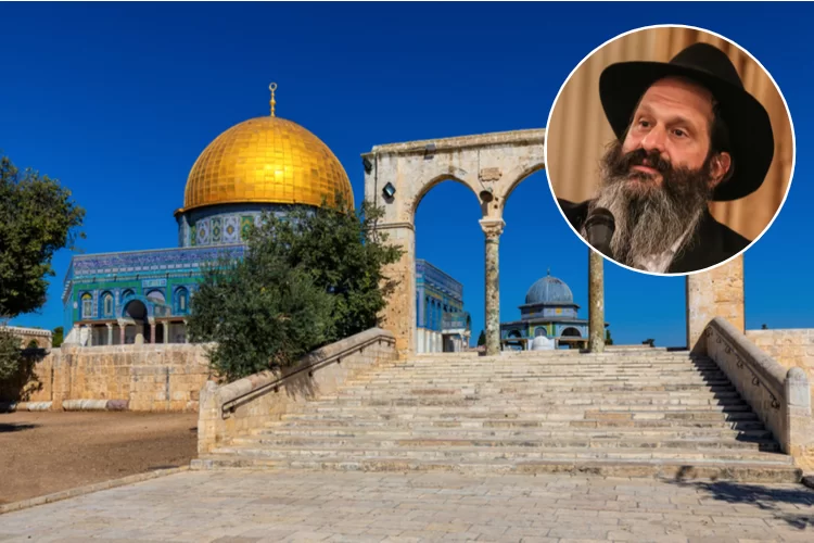 בכירי רבני חב"ד מצהירים במכתב שהם מתנגדים לעלות להר הבית בכירי רבני חב"ד מצהירים במכתב שהם מתנגדים לעלות להר הבית