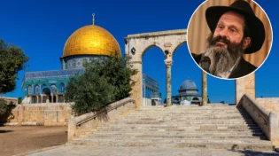 בכירי רבני חב"ד מצהירים במכתב שהם מתנגדים לעלות להר הבית