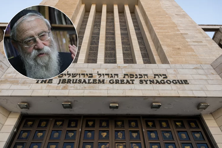 רבה של ירושלים מתנגד למשרד הבריאות: "לאפשר ללא דיחוי כניסת ילדים לבתי הכנסת"