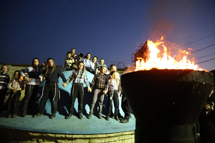 משרד הבריאות: מתווה ההדלקות במירון ביום הילולה