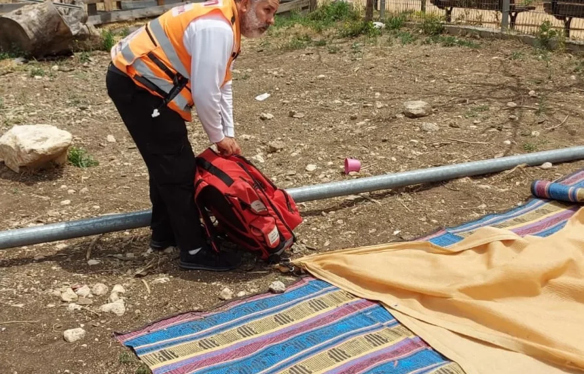 אלעד: סככה קרסה על ילד כבן 8 – מצבו בינוני