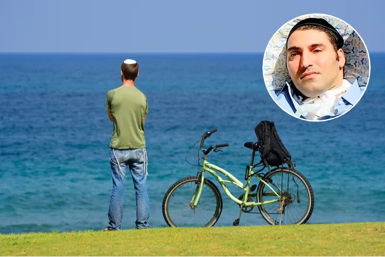משותק ומונשם בכל גופו במסר מרגש: "פה הכל זמני, הכל עובר" | צפו