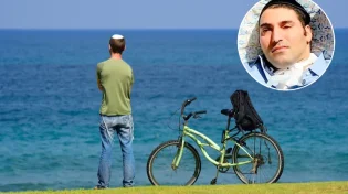 משותק ומונשם בכל גופו במסר מרגש: "פה הכל זמני, הכל עובר" | צפו