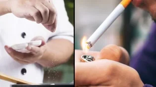 חוקרים מגלים: מלח הוא כמו סיגריות