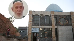 צפו: הילולת רבי מאיר בעל הנס: נשיא ה’מועצת’ בפתח שיעורו פייט "אפתח ברינה"