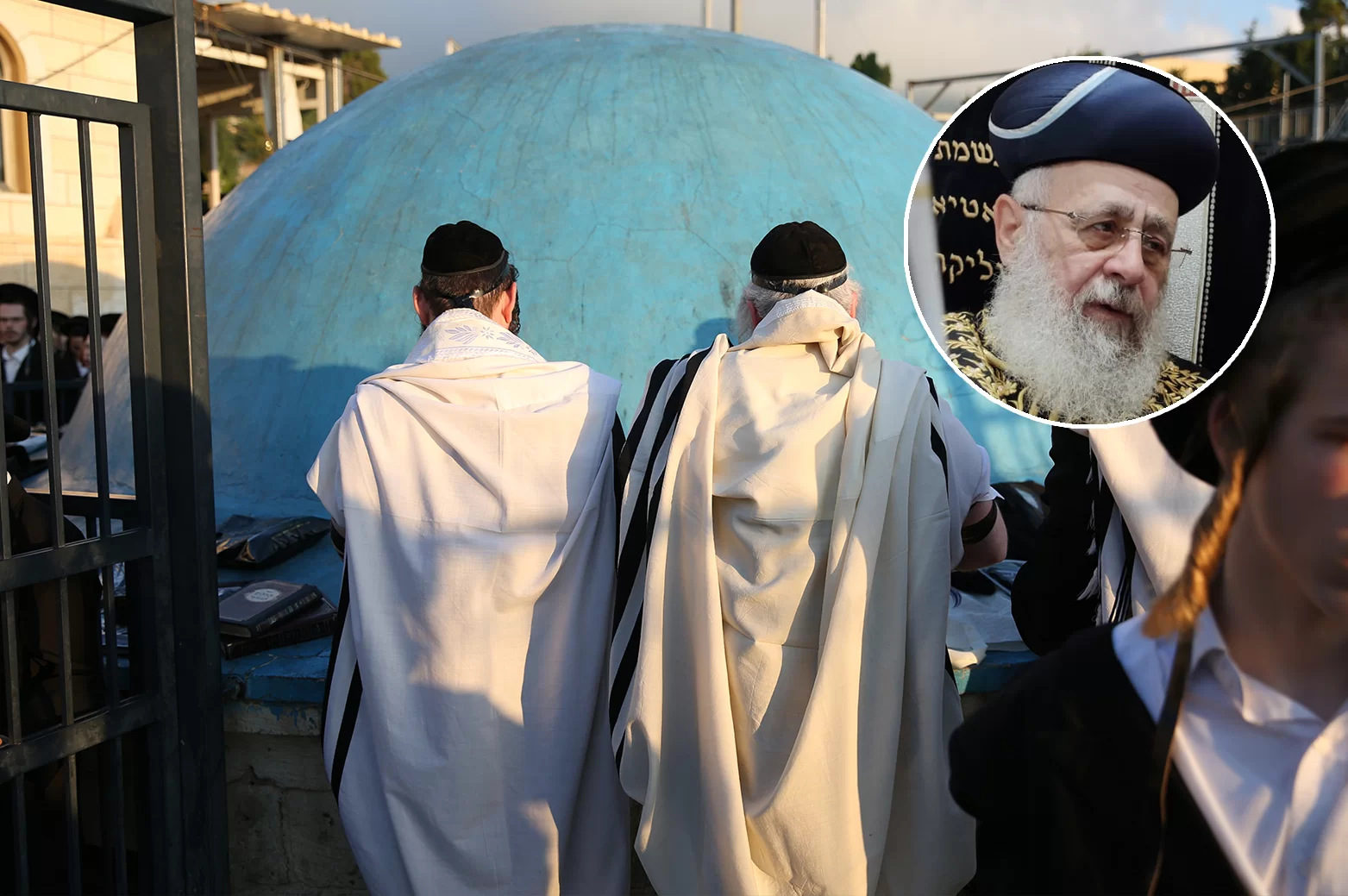 גדולי הפוסקים במכתב לקראת כניסת אלפים לציון שמעון הצדיק - מזהירים מפני כניסת כהנים