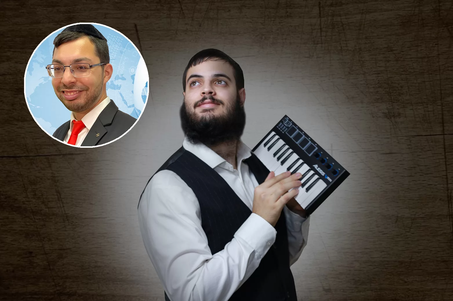 שיר וד"ש | מקלידן לזמר - דוידי נחשון