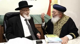 מועצת חכמי התורה בקריאה לעולים למירון: "לצאת מהבוקר ממירון ואין להתמהמה מחשש חילול שבת"