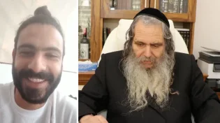 הרב ארוש בתגובה על איציק סעידיאן: "חיים של אמונה ושל תשובה אלו הם חיים אמיתיים"