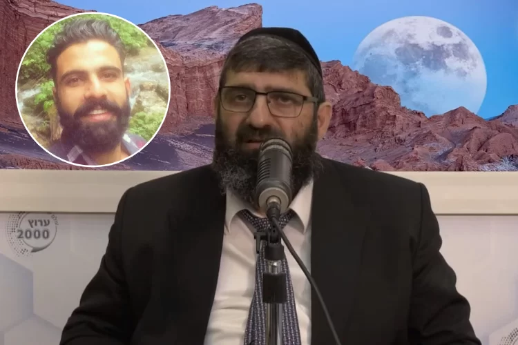 "בן של מלך איציק סעידיאן סובל איפה בורא עולם?" השדרן תוהה - הרב עונה