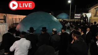 ההדלקה של מרן הראשון לציון רבי שלמה משה עמאר שליט"א רבה של ירושלים
