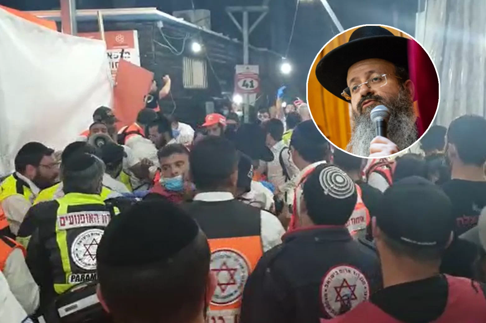  3 מבני משפחתו של המקובל הרב יצחק בצרי נהרגו באסון: ״צער כבד מאוד נפל על עם ישראל"