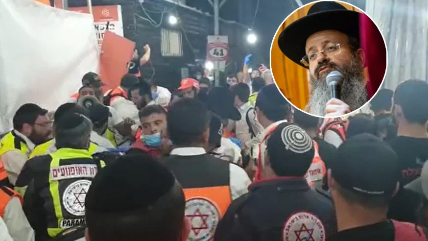 3 מבני משפחתו של המקובל הרב יצחק בצרי נהרגו באסון: ״צער כבד מאוד נפל על עם ישראל" 3 מבני משפחתו של המקובל הרב יצחק בצרי נהרגו באסון: ״צער כבד מאוד נפל על עם ישראל"