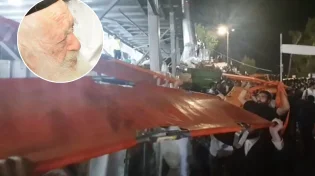 בעקבות האסון במירון מרן שר התורה הרב חיים קנייבסקי בכינוס חירום