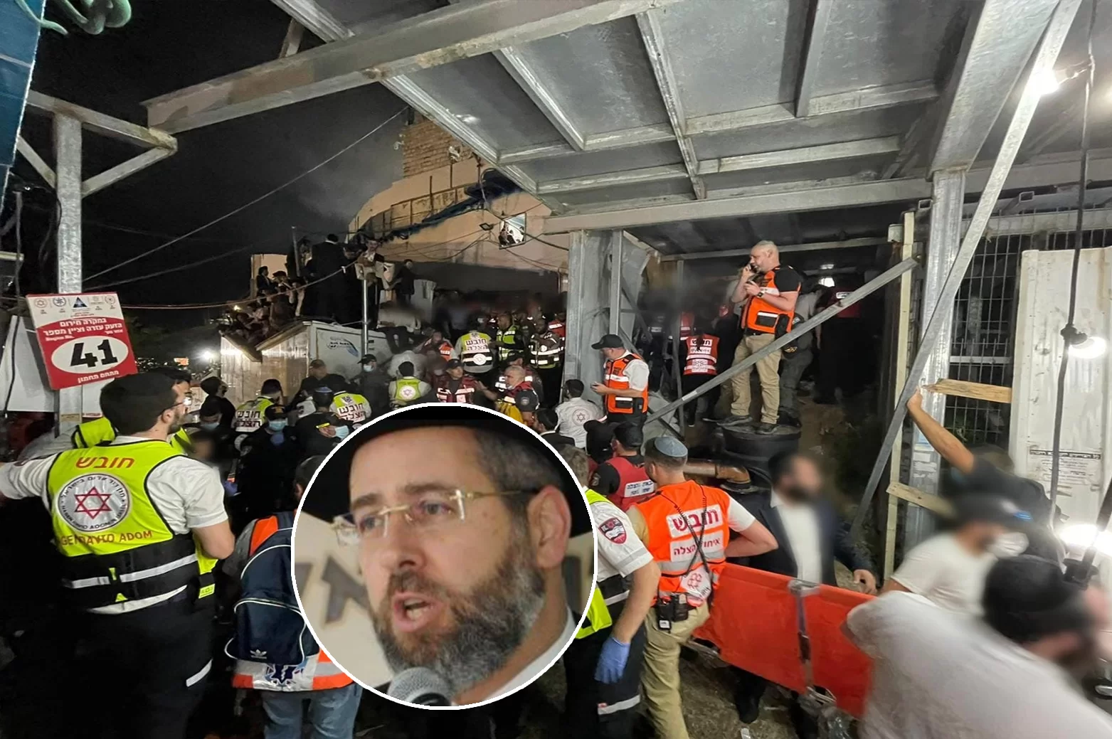 הרב הראשי לישראל יצא בקריאה בעקבות האסון בהר מירון הרב הראשי לישראל יצא בקריאה בעקבות האסון בהר מירון