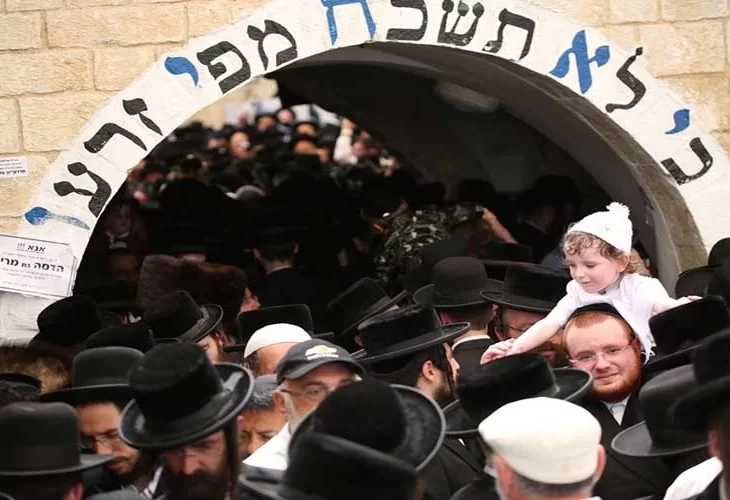 לאחר האסון במירון