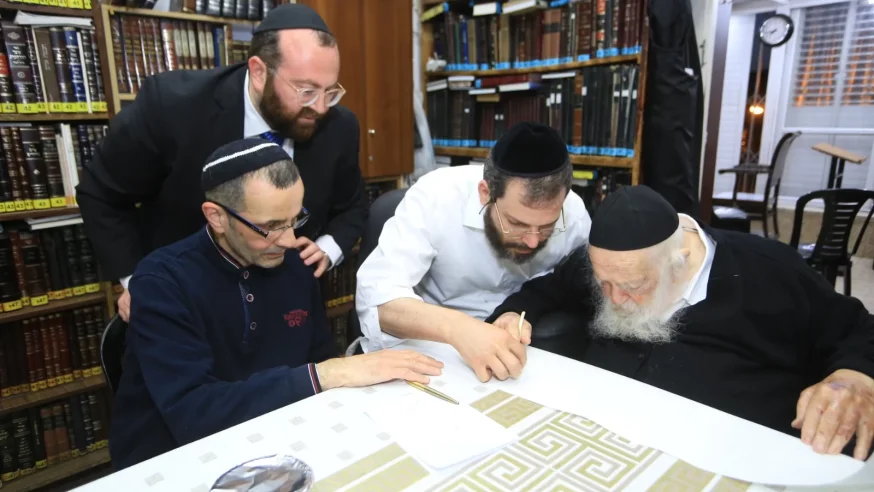 אביה של דיאנה רז ז"ל הגיע לרב חיים קנייבסקי
