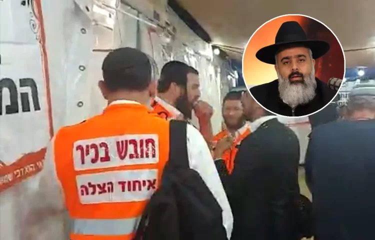 אבא תרחם! הרב אילן גוזל התפרץ בבכי קורע לב בשידור על הרוגי האסון במירון אבא תרחם! הרב אילן גוזל התפרץ בבכי קורע לב בשידור על הרוגי האסון במירון