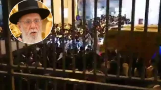 נשיא מועצת חכמי התורה הגר"ש כהן במכתב ניחומים למשפחות הנספים: "קורבנות ציבור"