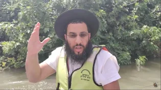 מדהים: מה יקרה אם נכניס קוביית קרח לנהר?