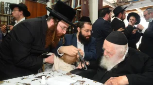 שָׁם קָנִיתָ הוֹדְךָ וַהֲדָרֶךָ: אלפי ילדי החלאקה אצל מרן שר התורה הגר"ח קנייבסקי