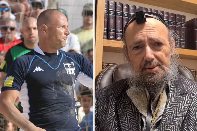 כדורגלן העבר איציק זוהר למקובל הרב דב הכהן קוק: "יש לי צמרמורת"