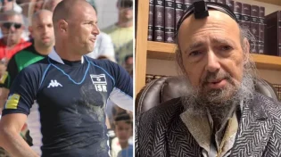 כדורגלן העבר איציק זוהר למקובל הרב דב הכהן קוק: "יש לי צמרמורת"