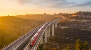 בימים הקרובים: עבודות להארכת קו הרכבת בי-ם יחולו בימים הקרובים