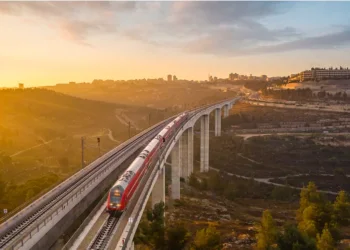 בימים הקרובים: עבודות להארכת קו הרכבת בי-ם יחולו בימים הקרובים